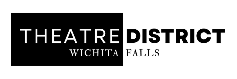 Wichita Falls Theatre District Logo for Live Theater, Stage Plays, Musicals, North Texas Theater Show, Southern Oklahoma Theater Show, Wichita Falls Texas